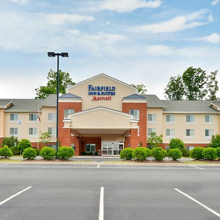 Fairfield Inn And Suites By Marriott Asheboro Bagian luar foto