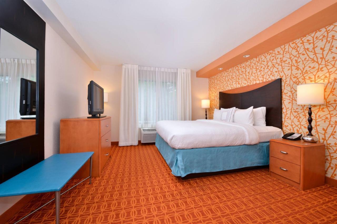 Fairfield Inn And Suites By Marriott Asheboro Bagian luar foto