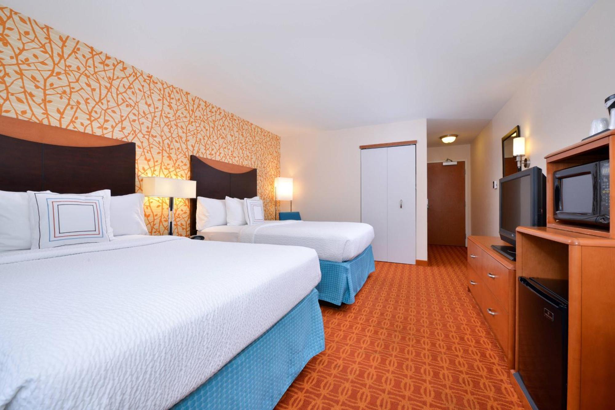 Fairfield Inn And Suites By Marriott Asheboro Bagian luar foto