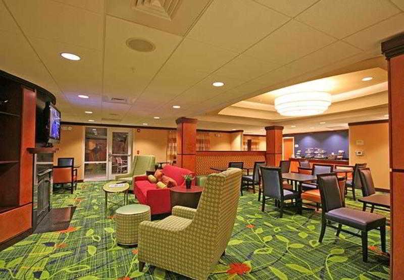 Fairfield Inn And Suites By Marriott Asheboro Restoran foto