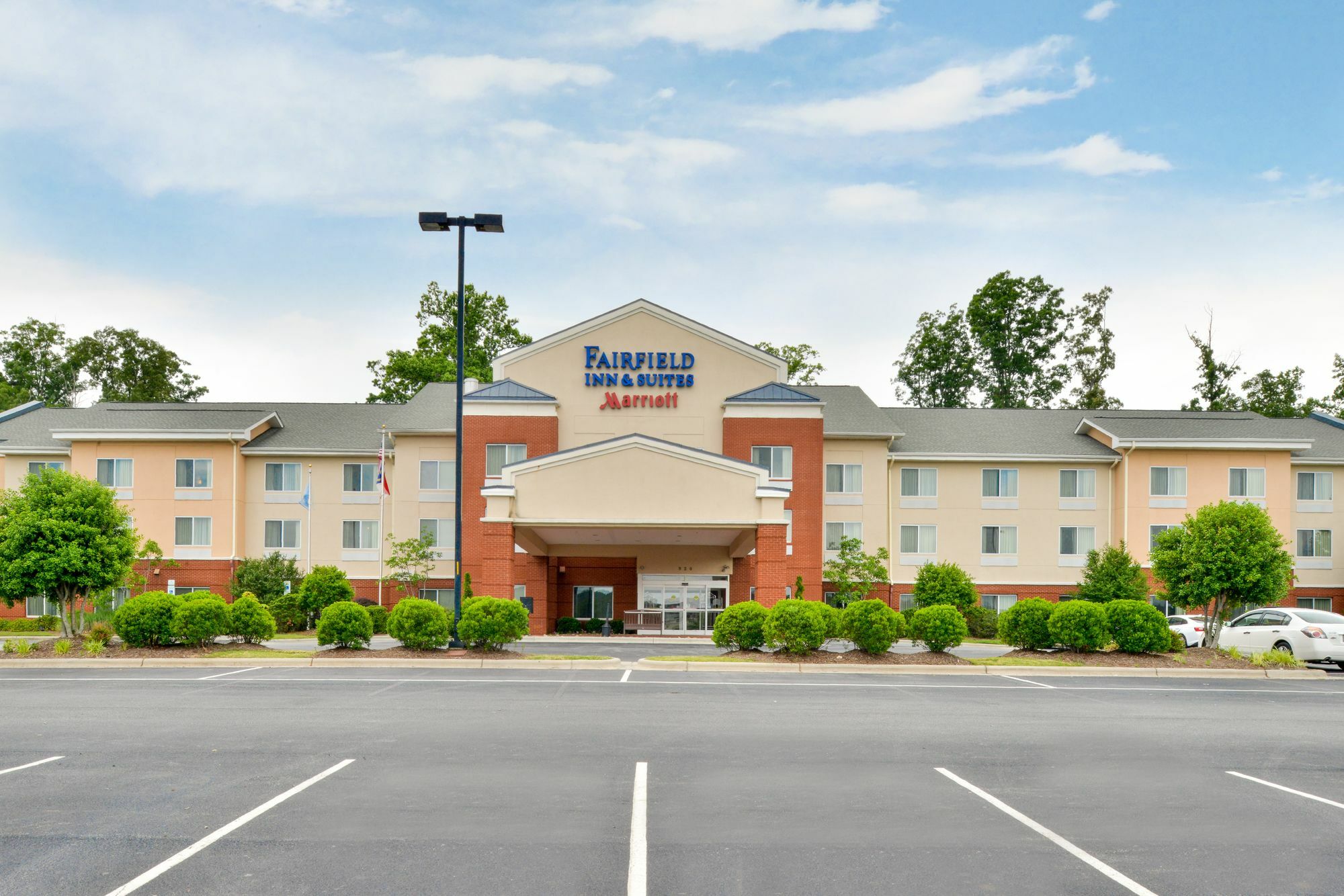 Fairfield Inn And Suites By Marriott Asheboro Bagian luar foto